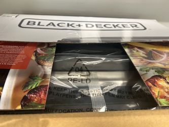 Black and decker toaster
