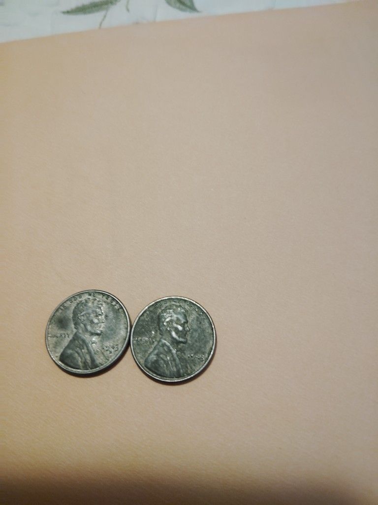 Dos. Penys. De. 1943.. De ..Metal. .En. Aga ..Oferta