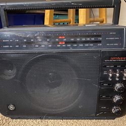 Vintage GE Radio 