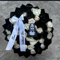 Nun Spooky Bouquet