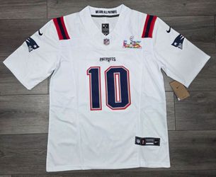 YOUTH NEW ENGLAND PATRIOTS STITCHED FOOTBALL JERSEY