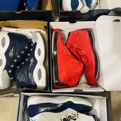 Retro Jordan Sz 11