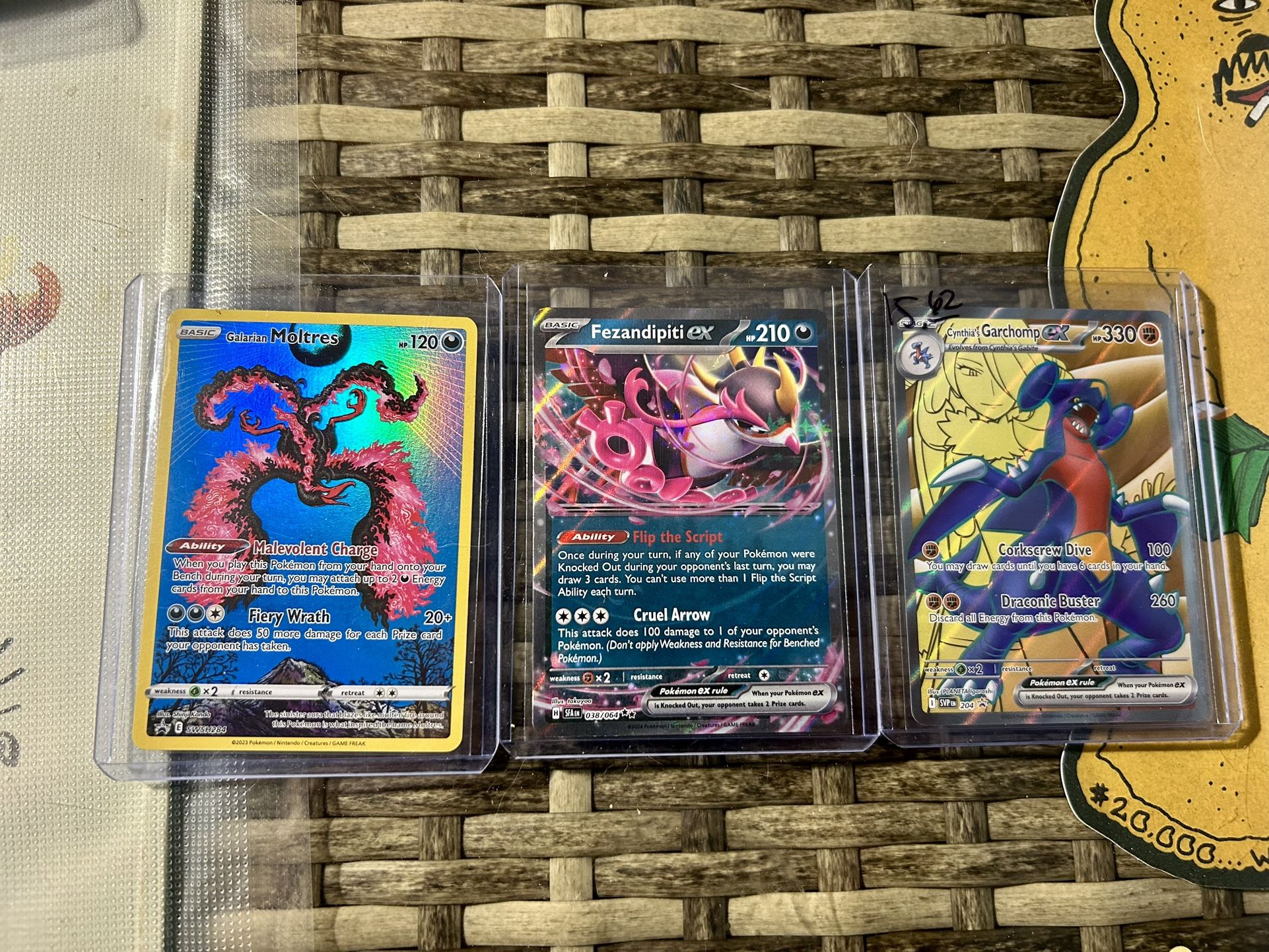 Pokemon cards