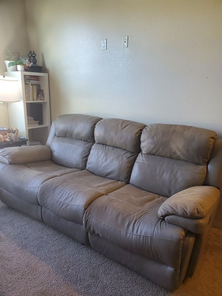 Reclining Sofa