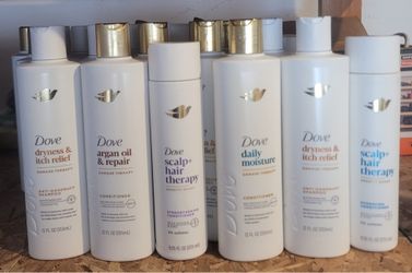 Dove Shampoo & Conditioner (2 for $7 )