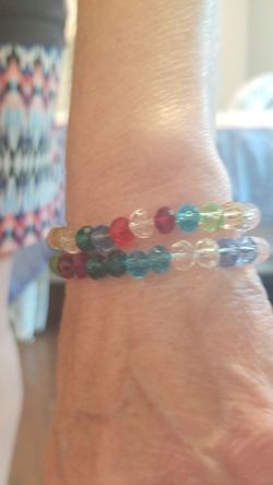 Glass hand made braclets