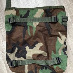 USGI Military Woodland M81 Camouflage Radio Pouch 