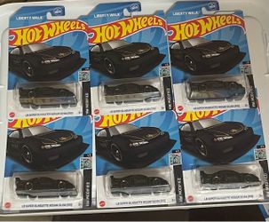 HOT WHEELS LIBERTY WALKS 🔥🔥