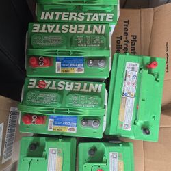 New Car Batteries 