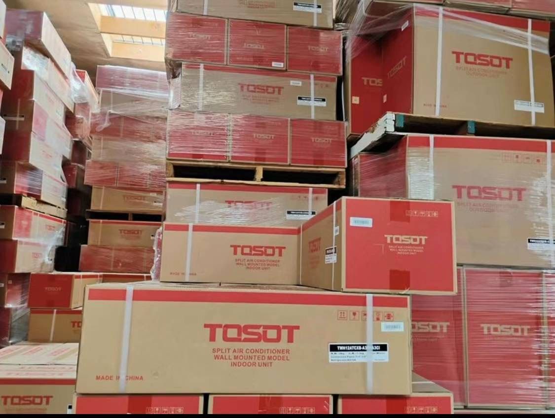 TOSOT 12,000 BTU / 1 Ton mini split Air Conditioner, Heats & AC by GREE Manufacturer