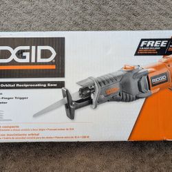 RIDGID Saw - Brand New, Never Used