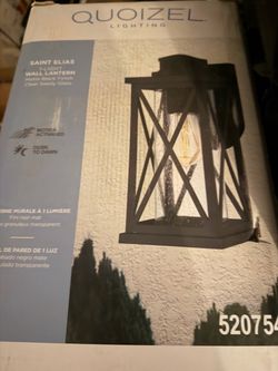 Quoizel Saint Elias Outdoor Wall Lantern