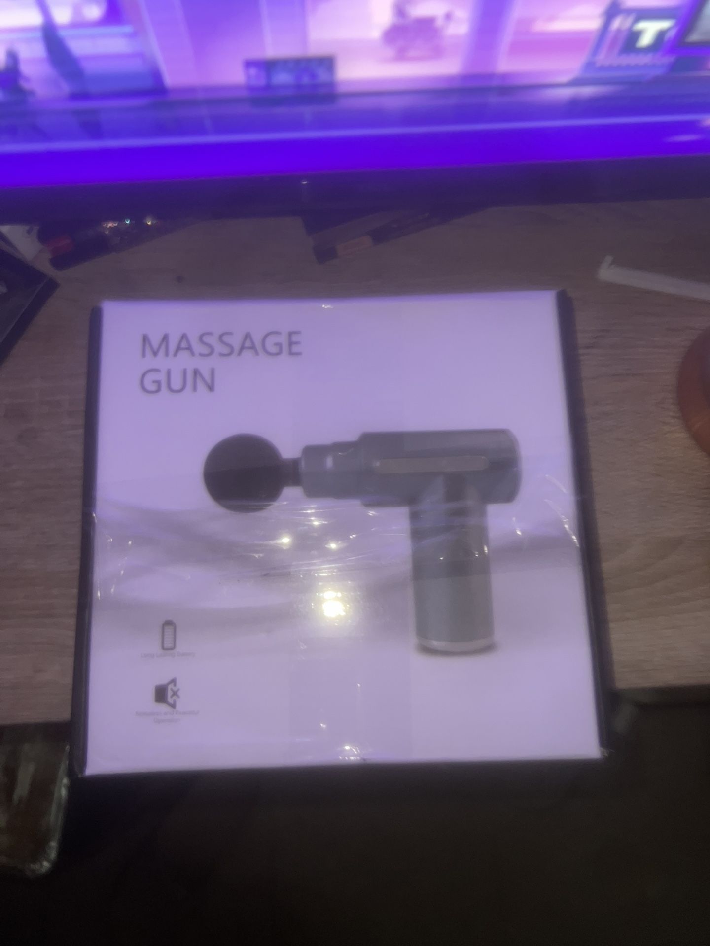 Powerful Massage Gun – Deep Tissue Muscle Relief | Like New