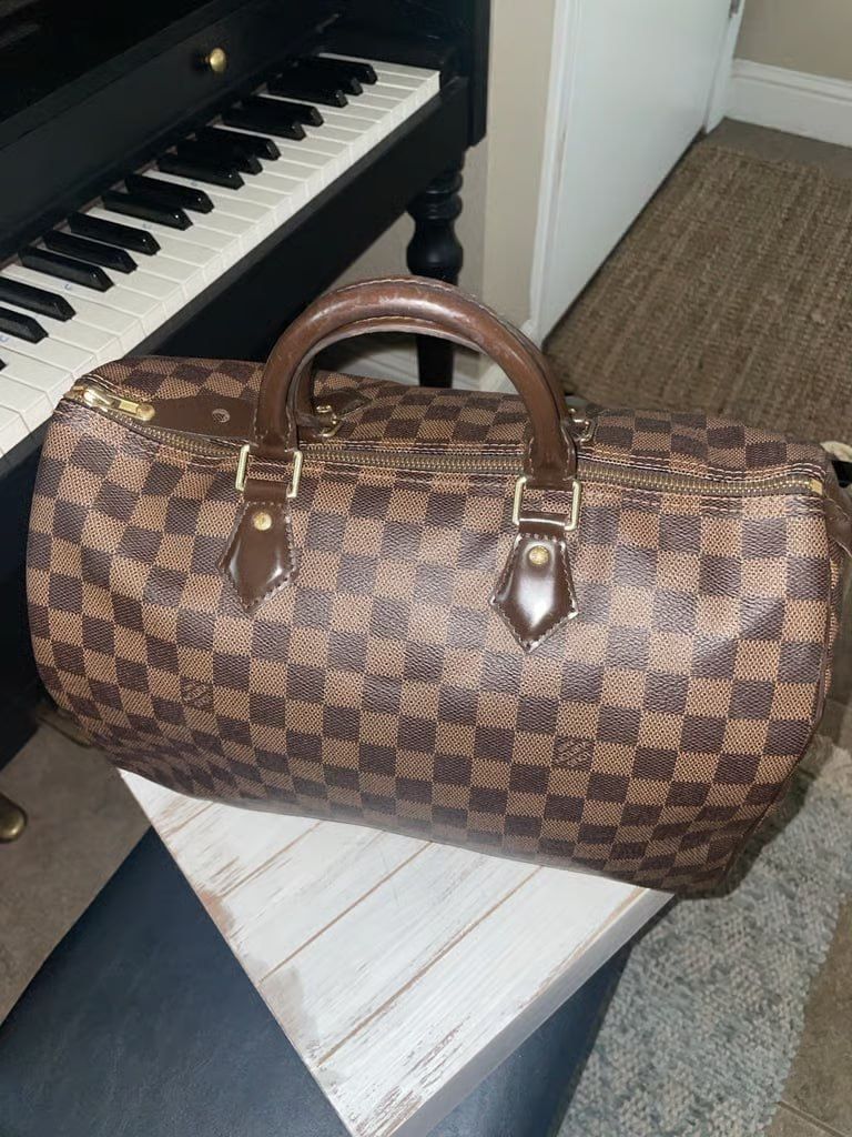 Speedy 35 Damier Ebene