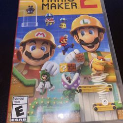 Super Mario Maker 2 Nintendo Switch