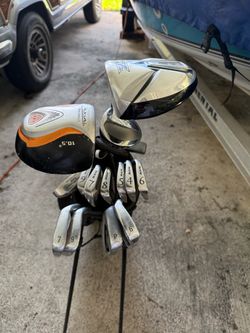 Mixed Golf Club Set with Irons