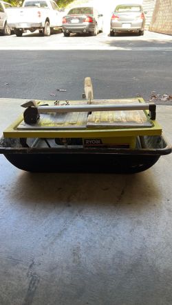 Ryobi saw table