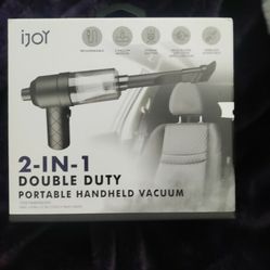 Car Mini Vacuum Cleaner