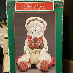 Antique House Of Lloyd Christmas Doll