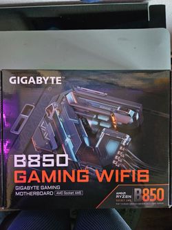Gigabyte B850 Gaming Wifi6 motherboard