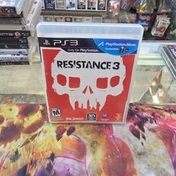 Resistance 3 -PlayStation 3 2011