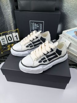 M.aison Mihara Yasuhiro x AMI.I Skel-Top Low size 4-11 2