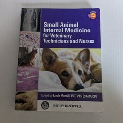 Small Animal Internal Medicine Textbook 