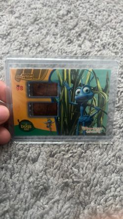 Disney Pixar A Bug's Life Film Cell Card