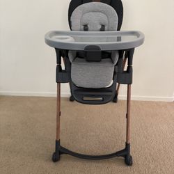 Maxi Cosi Minla High Chair Brand New Pads And Tray