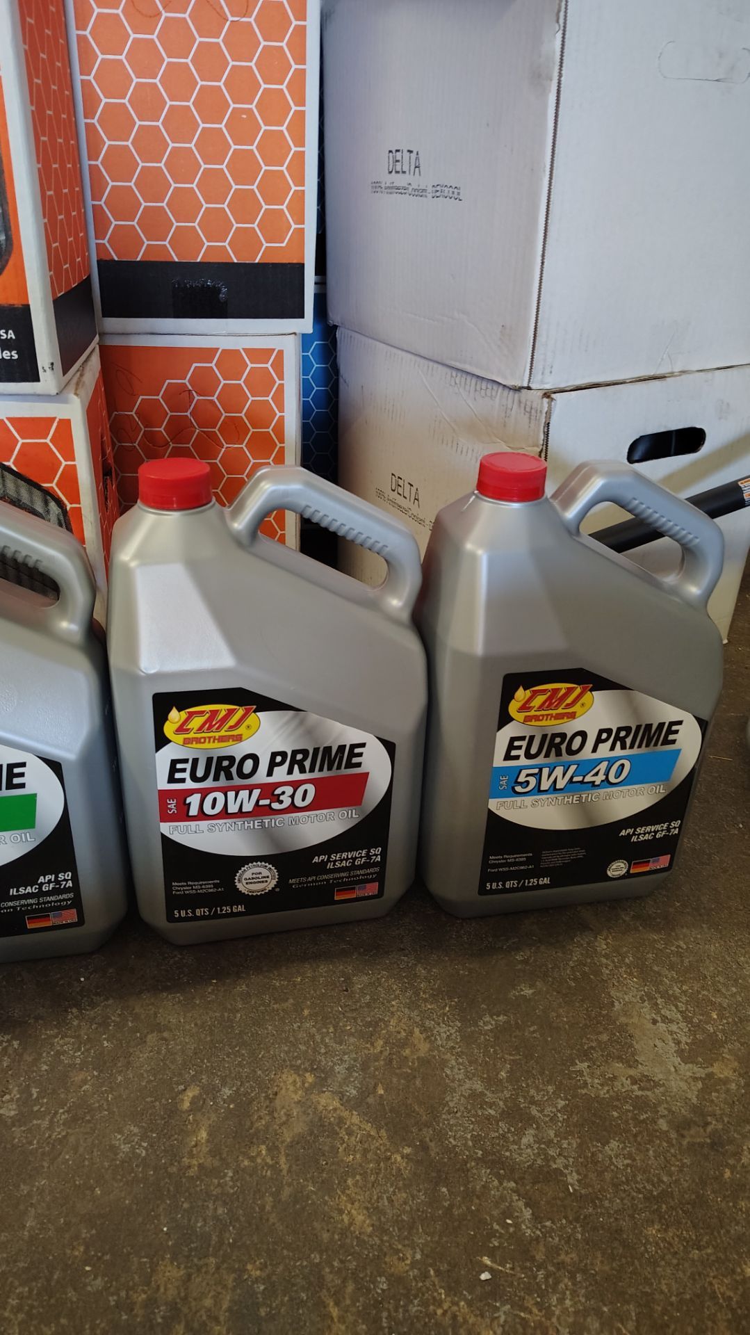 Full synthetic OIL for car