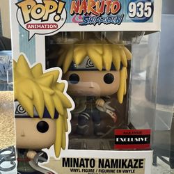 Minato Namikaze Funko Pop AAA Exclusive New
