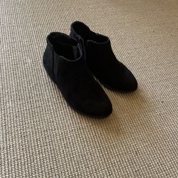 Size 1 Black Booties