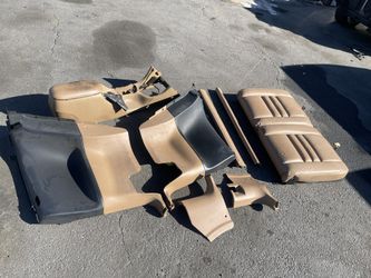 1996 Mustang interior pieces