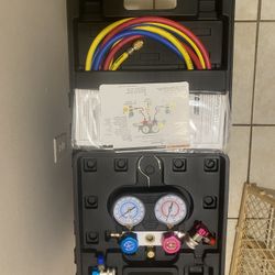 Pittsburgh A/C Manifold Gauge Set