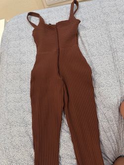 Bandage jumpsuit