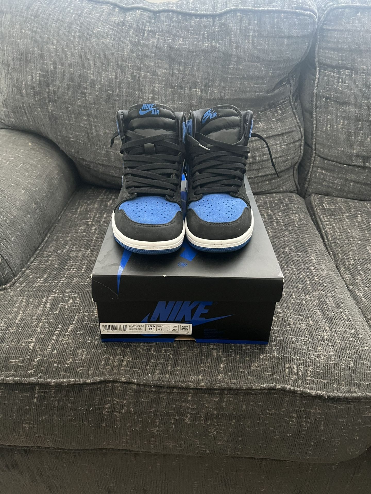Jordan 1 Royal 