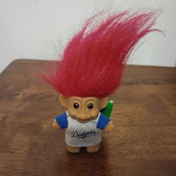 Good Luck Troll Dodgers Like New