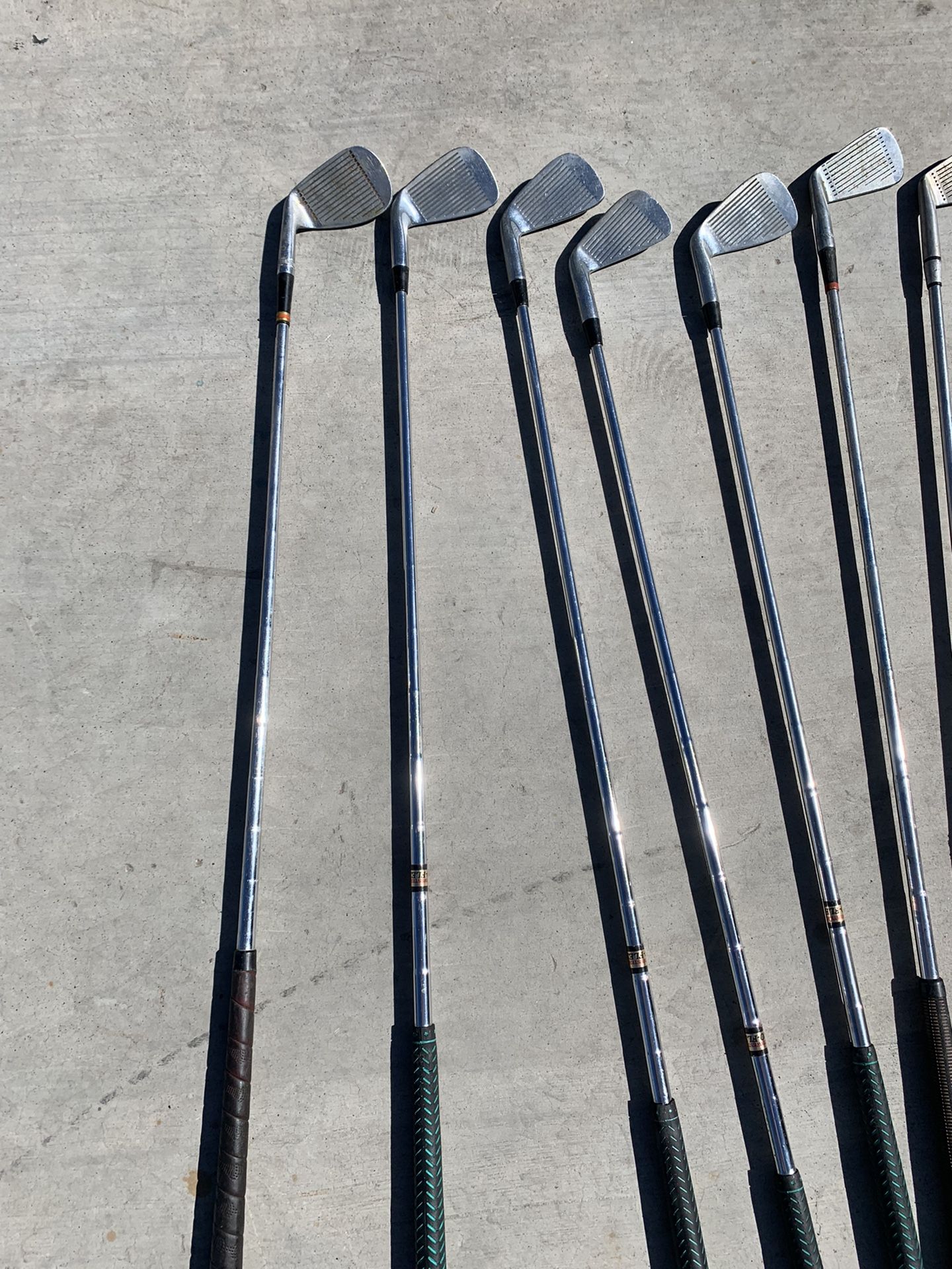 Golf Clubs and Wilson Golf Bags