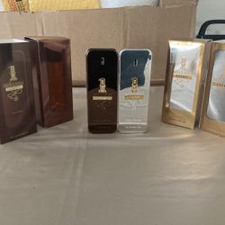 Paco Robanne Prive/Lucky 1 Million Colognes