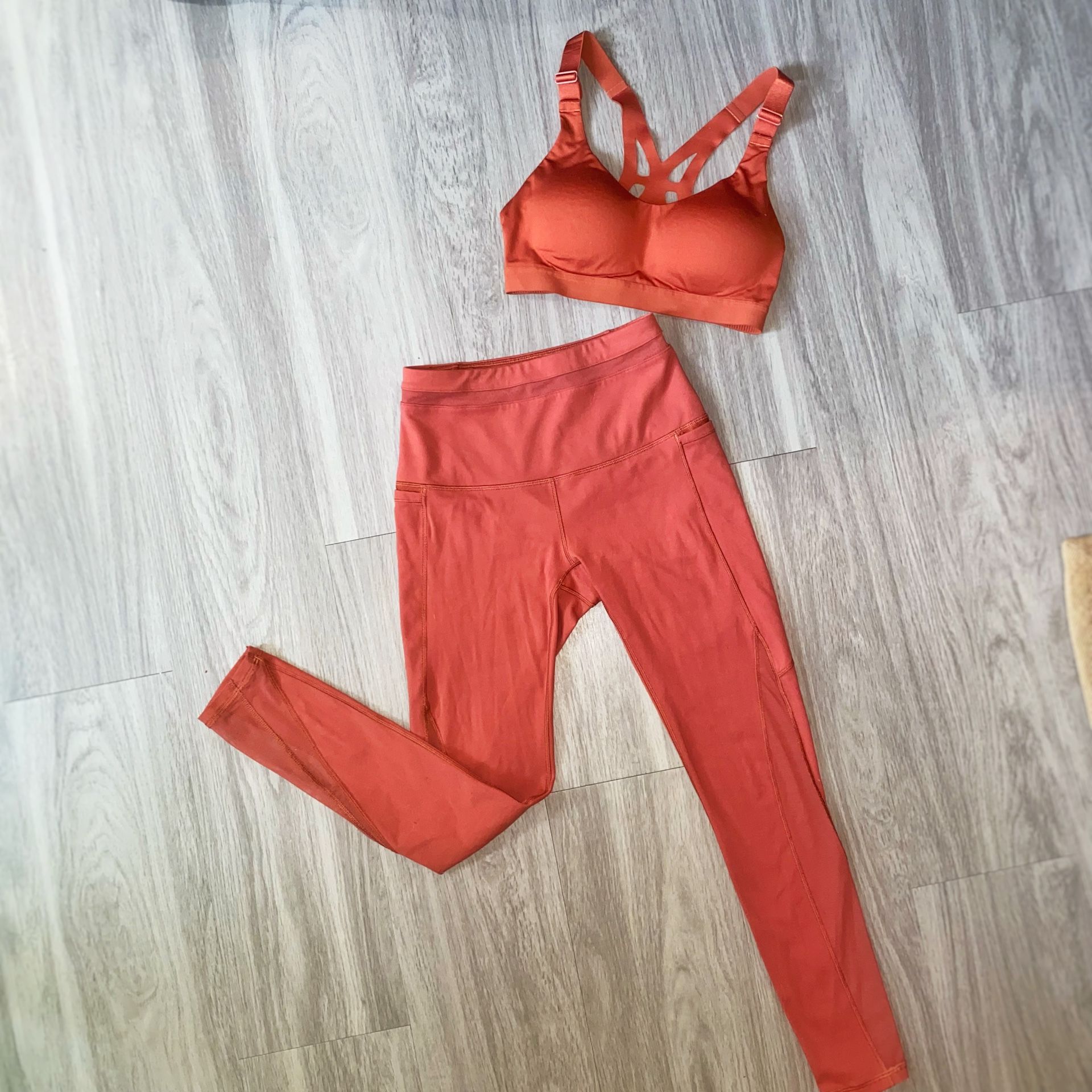 CALIA Energize Legging & Bra Set