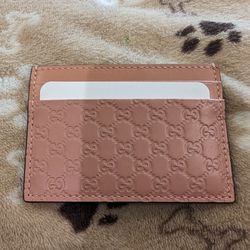 Gucci Card Holder Brand New 