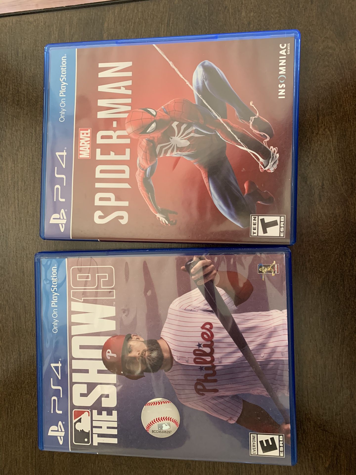 PS4 games