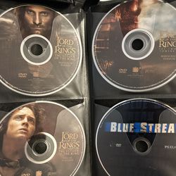 DVD ($10 for all of them)