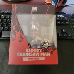 Bloody Chainsaw Man Denji Youtooz Hot Topic Exclusive 