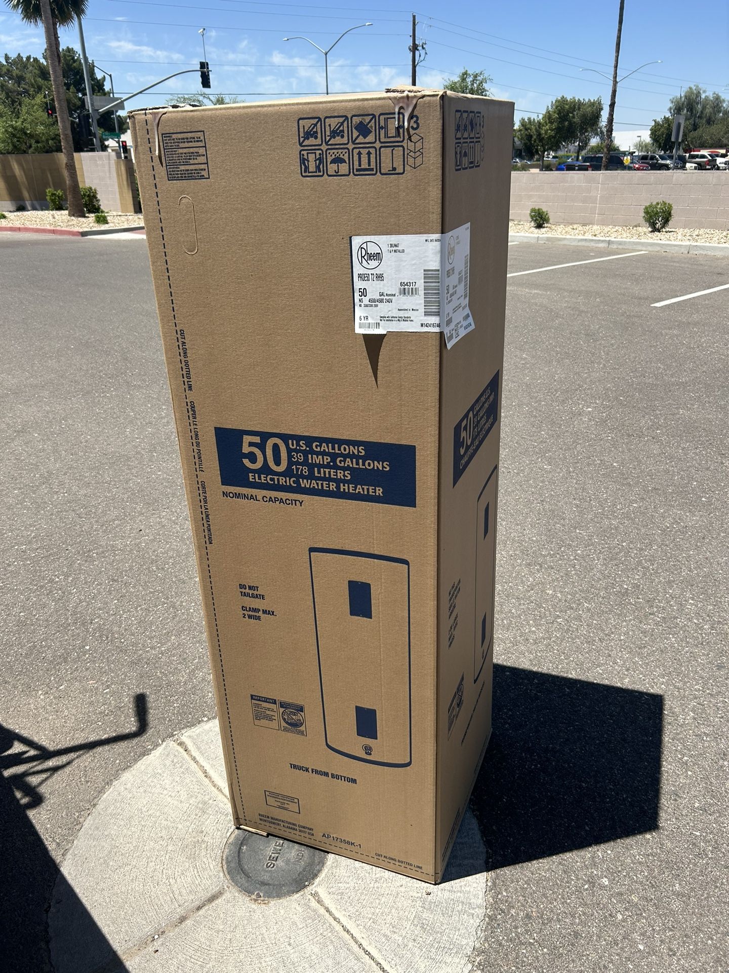 50 Gallon Electric Water Heater