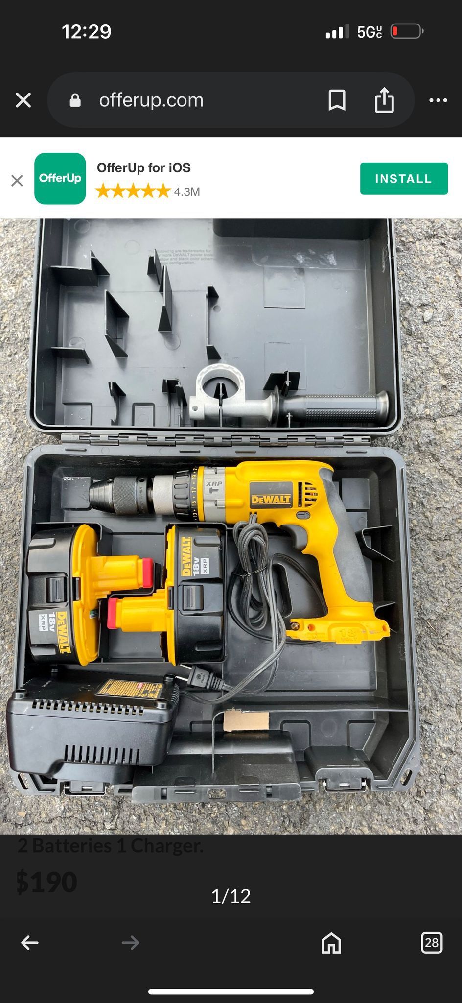 Power tools