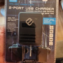 2-Port USB Charger 