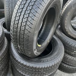 255/70/18 Set Of 4 Tires Goodyear Like New Installed And Balanced Set De 4 Llantas Como Nuevas Instaladas Y Balanceadas