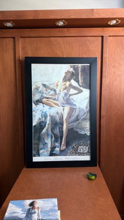 Steve Hanks framed fine art print