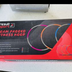 Hula Hoop Foam Padded - Result Sport Brand